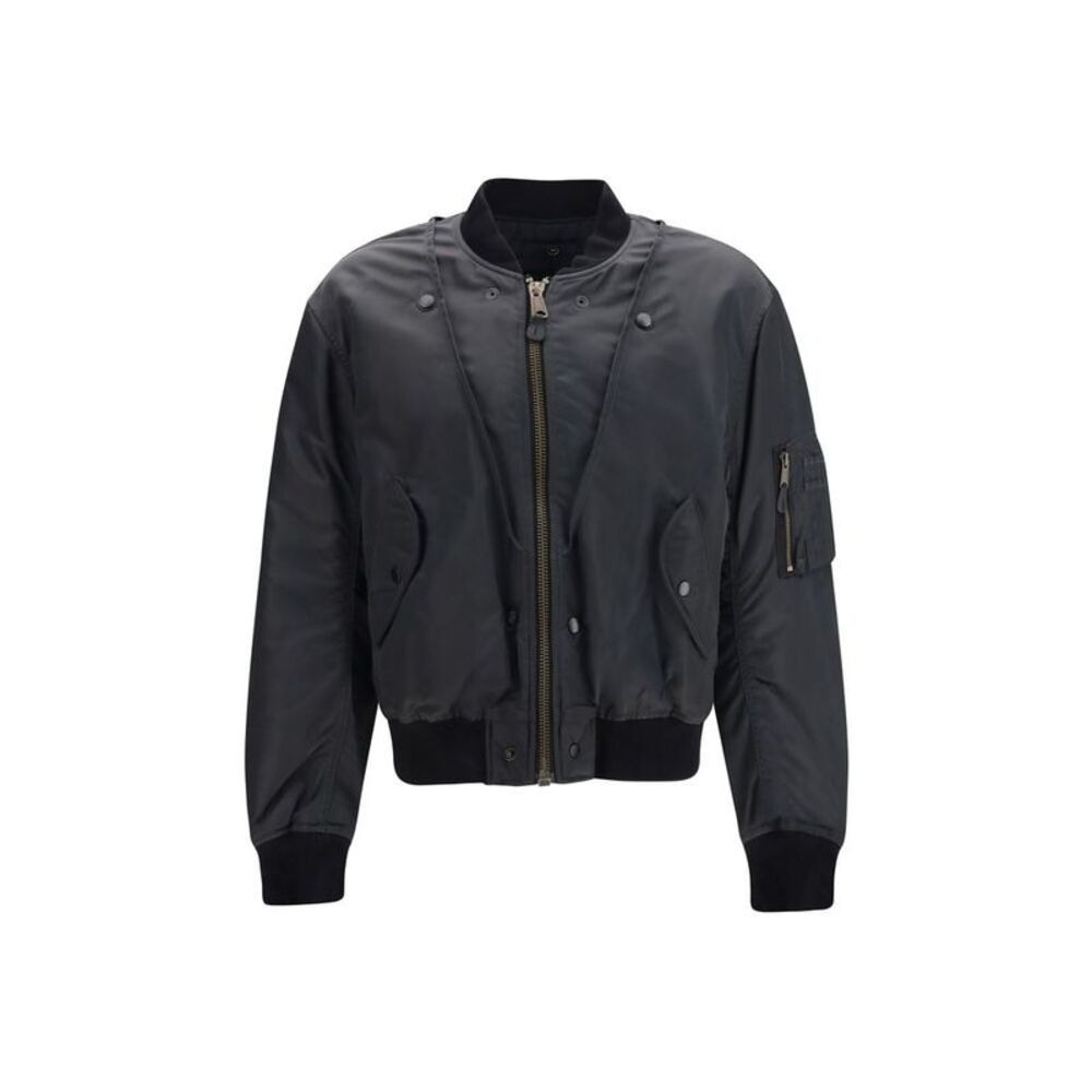 Maison Margiela Gray Polyamide Men's Bomber